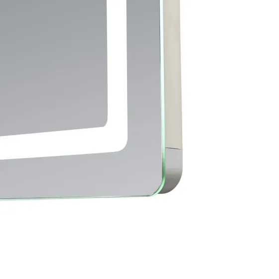 Дзеркало Qtap Mideya (MI2) 800х700 з LED-підсвіткою Touch, з антизапотіванням, з димером, регумацію QT2078NCF807048476 Київ