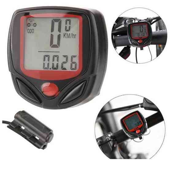 Спідометр на велосипед максимальної швидкості, Оптимальний велокомп'ютер, Лічильник для велосипеда ZS-73 Івано-Франківськ