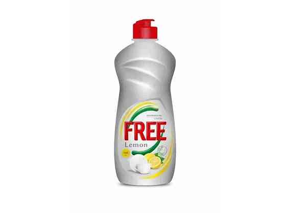 Гель для миття посуду 500мл Lemon ТМ FREE Київ