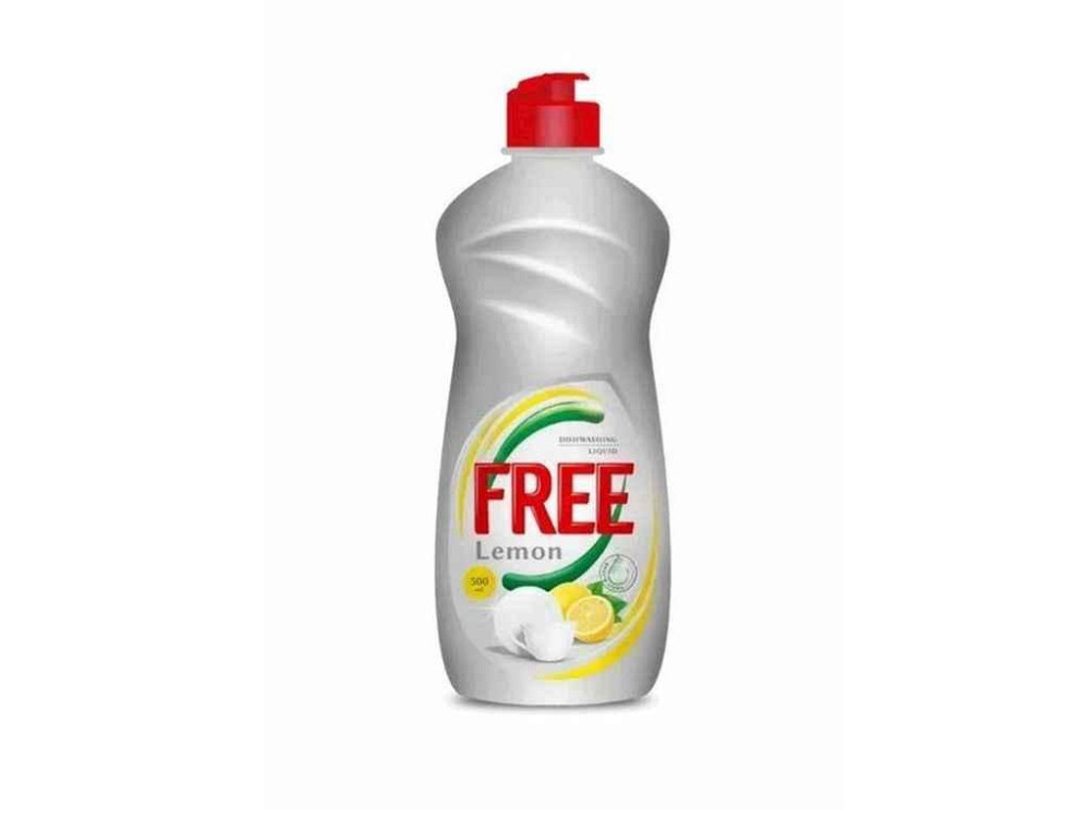 Гель для мытья посуды 500мл Lemon ТМ FREE Киев - изображение 1