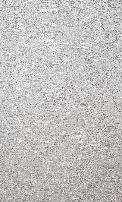 Шпалери вінілові на флізеліні AdaWall Signature1.06х10 під шкіру структурні сірі з бежевим Київ - фото 1