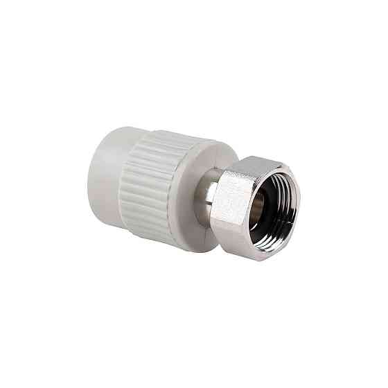 Муфта PPR Thermo Alliance з накидною гайкою 25х3/4" Київ
