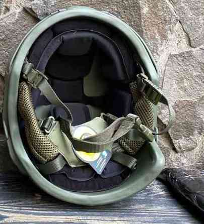 Тактический шлем с улучшенной подвесной системой Team Wendy (Оливковый) S Винница