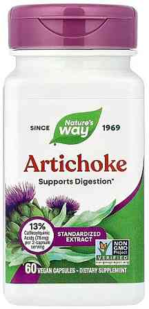 Артишок Nature's Way Artichoke Supports Digestion 60 капсул Киев