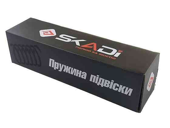 Пружина підвіски 2108, 2109, 2113, 2114 задньої Мукачево