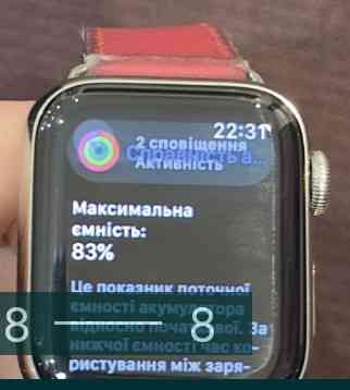 Смарт -Часы Apple Watch Series 4 44mm.Hermes. Киев