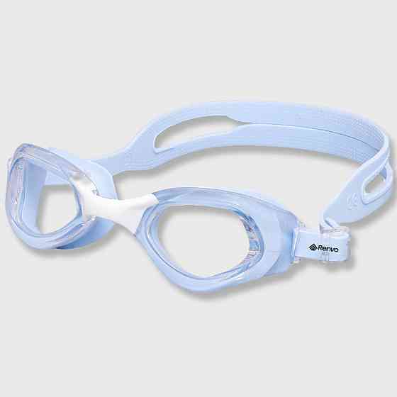 Підліткові (дорослі) Окуляри для плавання Renvo Mira JR Anti-fog Блакитний OSFM (2SG230-06) Київ