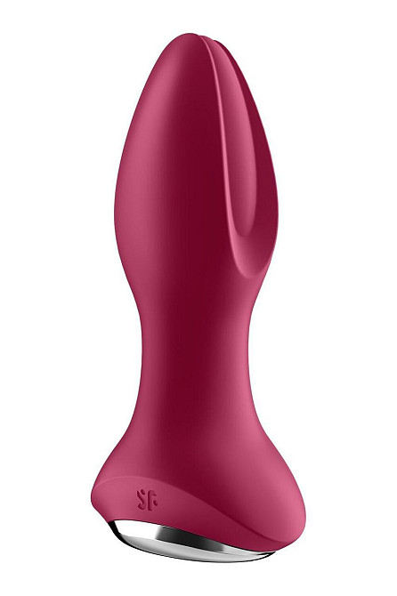 Анальна смарт вібропробка із перлинним масажем Satisfyer Rotator Plug 2+ Violet Sex Aura Київ - фото 2