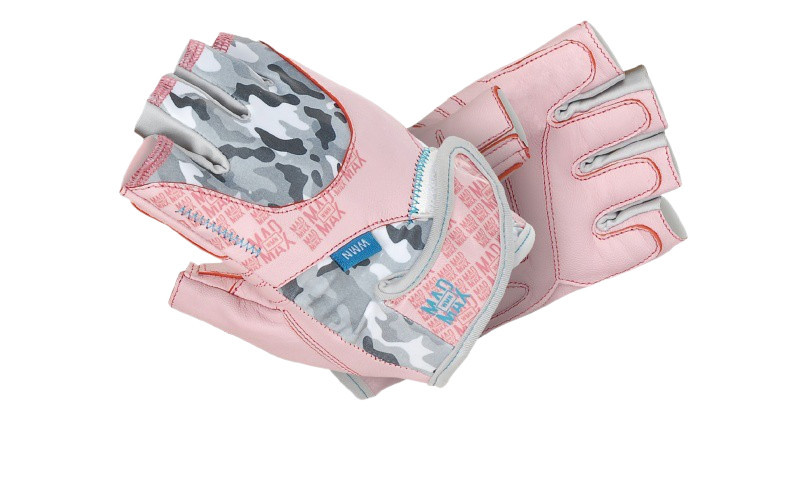 Рукавички для фітнесу MadMax MFG-931 No matter Pink M Київ - фото 1