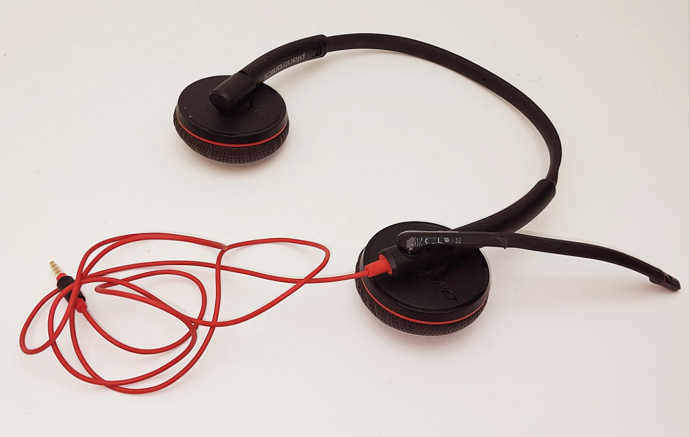 Гарнітура провідні навушники Plantronics С3225Т (Б клас) Луцьк - фото 1