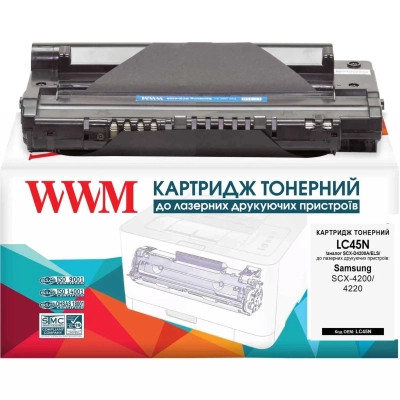 Картридж WWM для Samsung SCX-4200/4220 (LC45N) Винница - изображение 1
