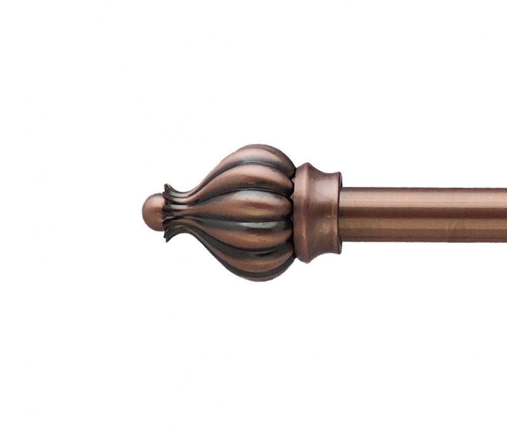 Закінчення для карнизу Orvit ТАДЖА 19 мм МІДЬ Львів - фото 1