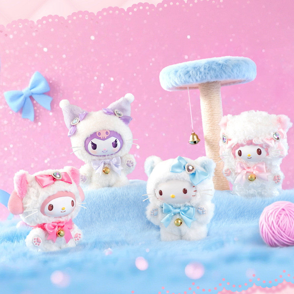 М’яка іграшка-сюрприз на кліпсі Pop Top Sanrio – Мрія з бантиком Дніпро - фото 11