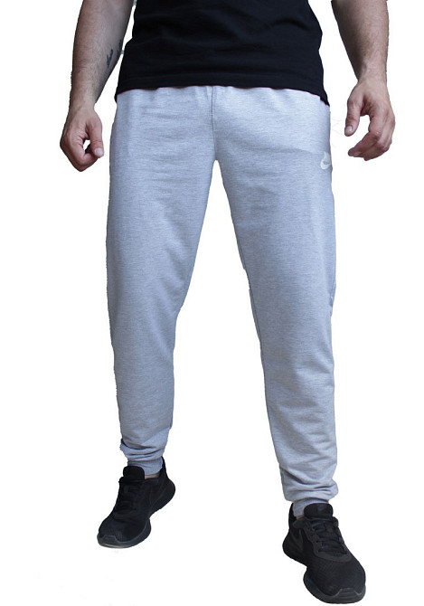 Чоловічі спортивні штани прямі Сірий 52 Харків - фото 1