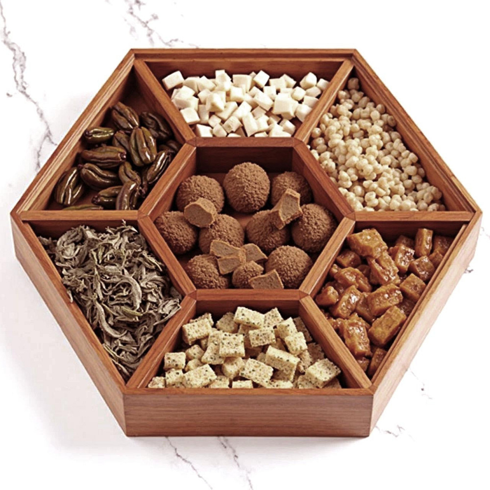 Менажниця дерев'яна "Балеро" шафран Миколаїв - фото 1