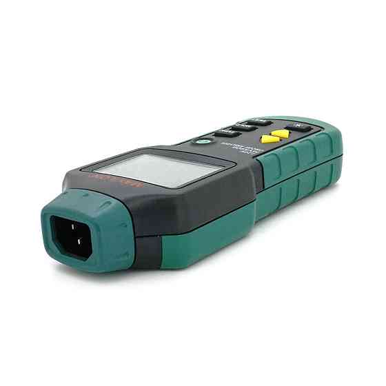 Аналізатор електричних ланцюгів Mayilon MY-5908 Вимірювання: V(AC/DC), A(AC/DC), Ω, C, Hz, cosφ, P/Q/S, THD, кВт·год. Функції: Київ