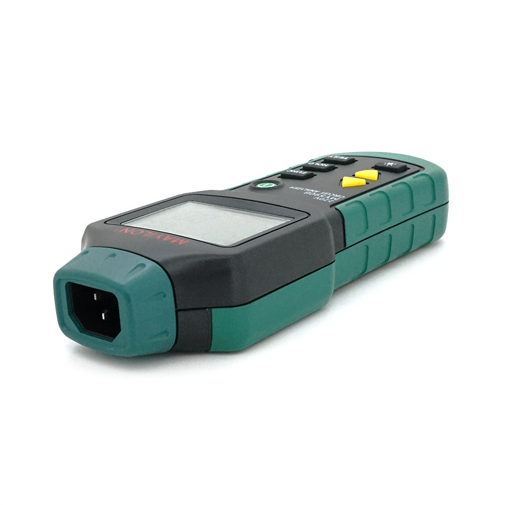Аналізатор електричних ланцюгів Mayilon MY-5908 Вимірювання: V(AC/DC), A(AC/DC), Ω, C, Hz, cosφ, P/Q/S, THD, кВт·год. Функції: Київ - фото 6
