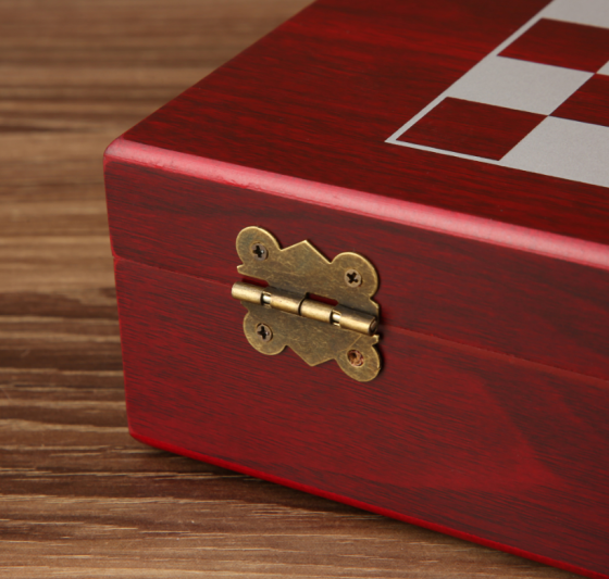 Набор для вина сомелье Шахматы 9 предметов в подарочном деревянном кейсе Бордо Кременчуг