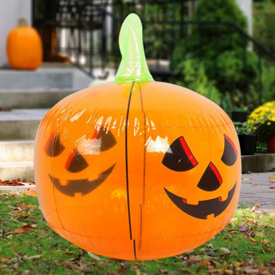 Повітряна куля Гарбуз декор на Хелловін 34 см Німеччина помаранчевий Київ - фото 1