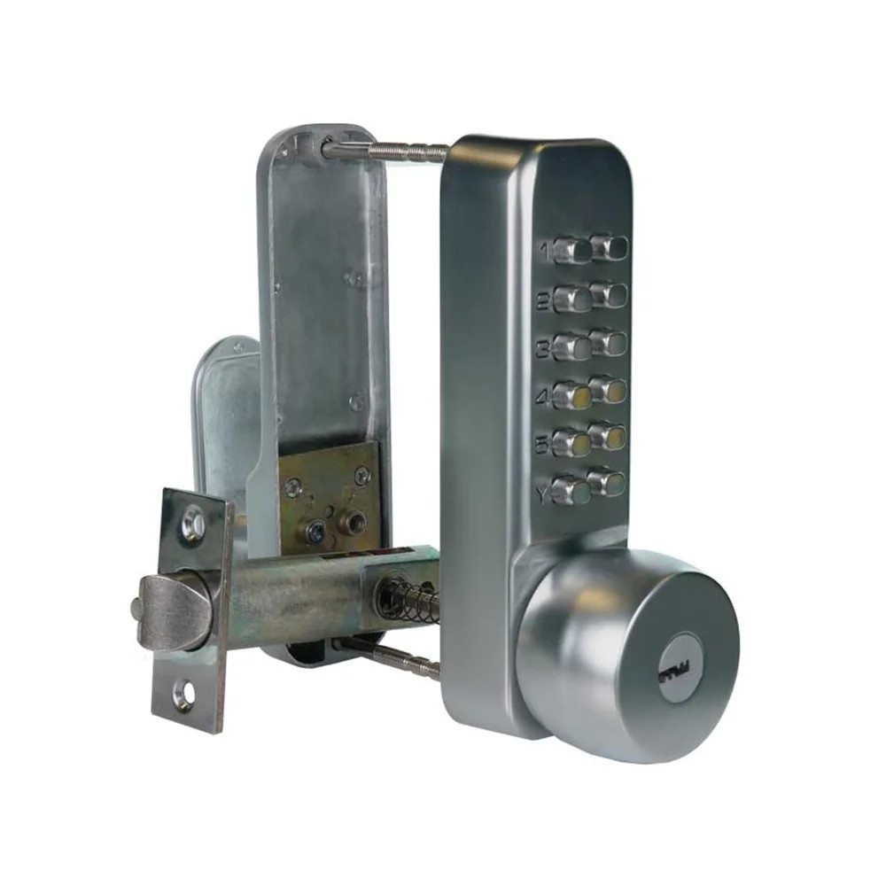 Замок механічний кодовий Trinix TRL-6103MPW (64-00021) Киев - изображение 3