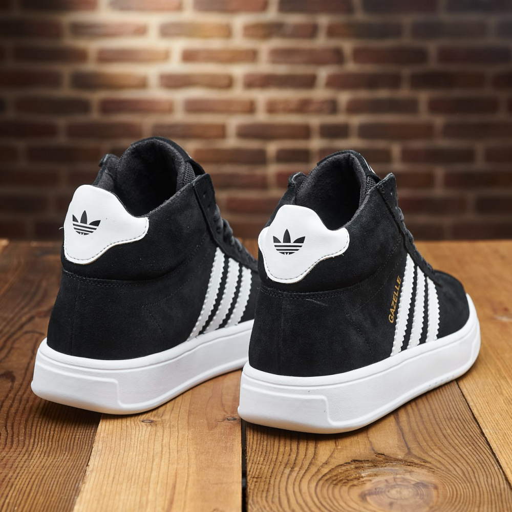 Чоловічі теплі зимові стильні черевики з натуральної шкіри та хутра А-21-4 42 (28) Харків - фото 6