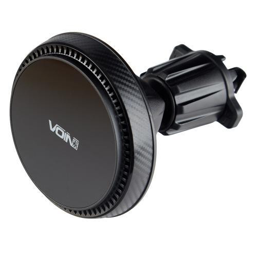 Магнітний тримач для мобільного телефону VOIN UHV-0606 з бездротовою зарядкою 15W на дефлектор Харків - фото 7