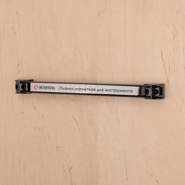 Планка магнітна для інструмента 305×23×12.5 мм, 13 кг INTERTOOL ET-1040 Киев - изображение 3