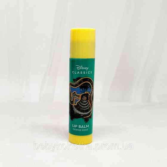 Дитячий бальзам для губ з ароматом Апельсина Disney Lip Balm Set Львів