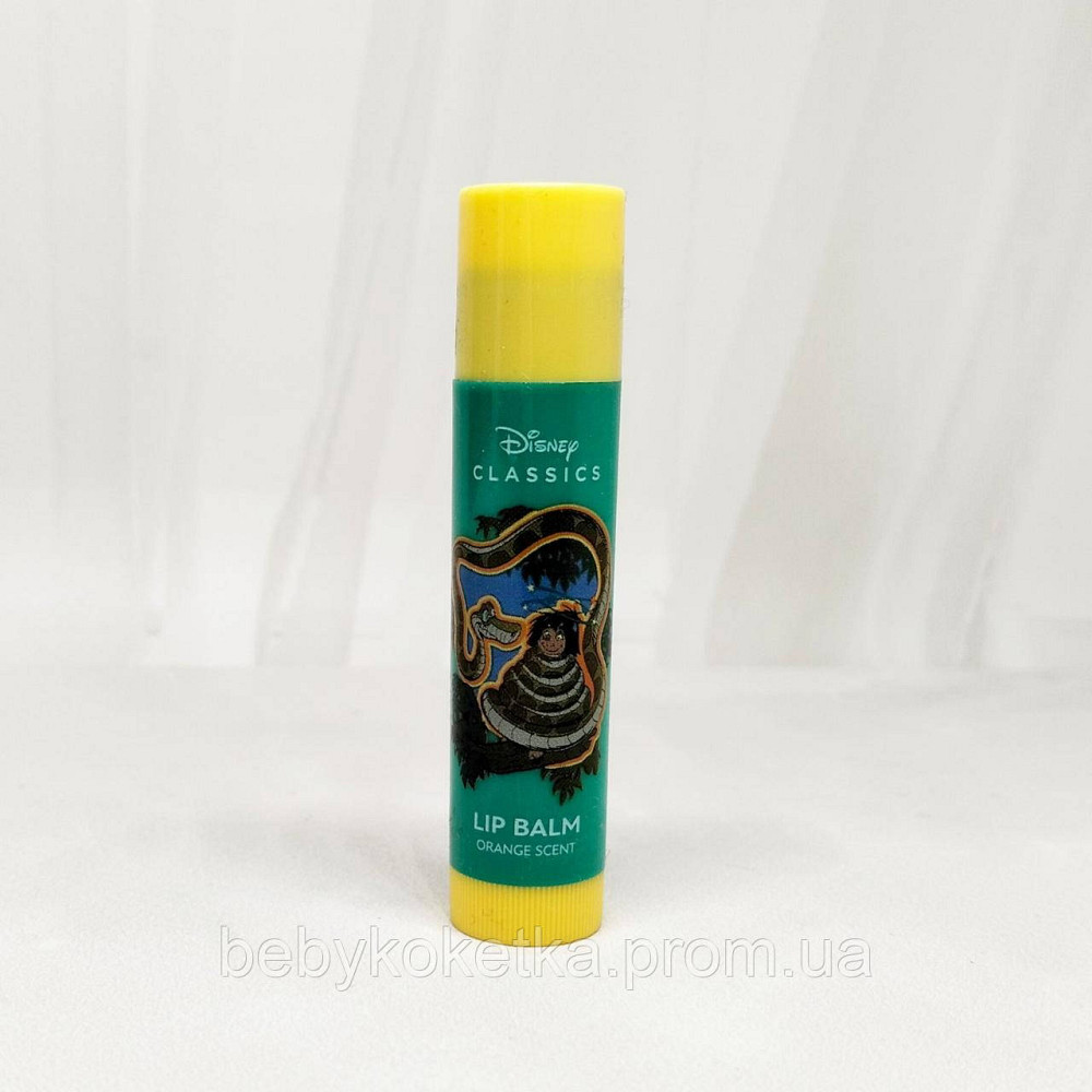 Дитячий бальзам для губ з ароматом Апельсина Disney Lip Balm Set Львів - фото 1