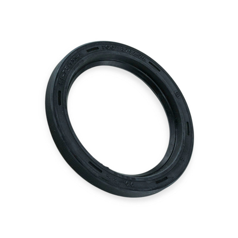 Сальник Москвич 408 задний (75*100*10) КРТ коленвала Мукачево - изображение 1