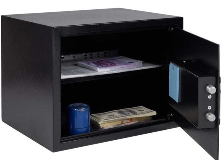 Сейф з електронним замком, PN-30 для дому, для готеля, формату А4. Київ - фото 8