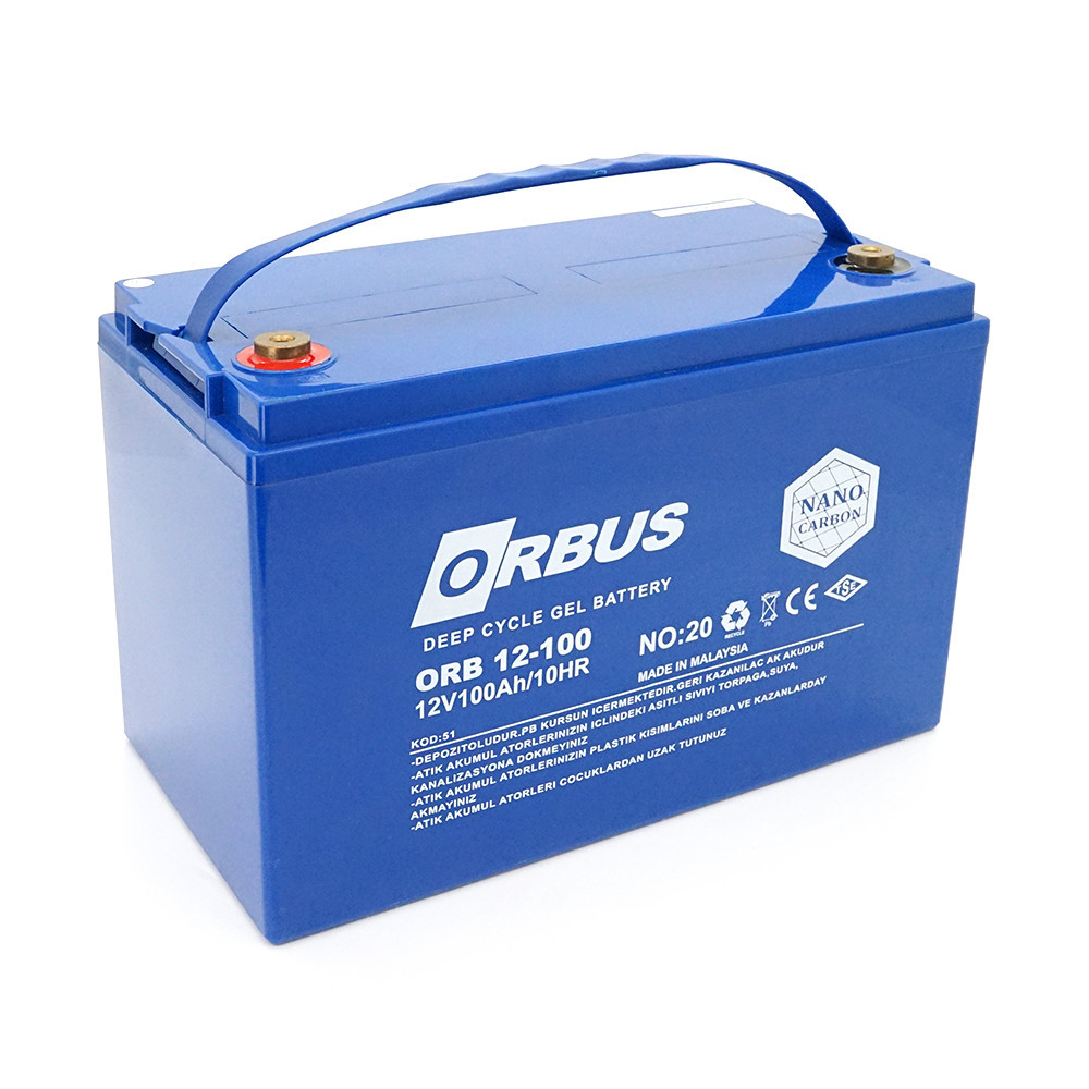 Аккумуляторная батарея ORBUS CG12100 GEL 12V 100 Ah (330 x 171 x 214) Q1/48 Киев - изображение 1
