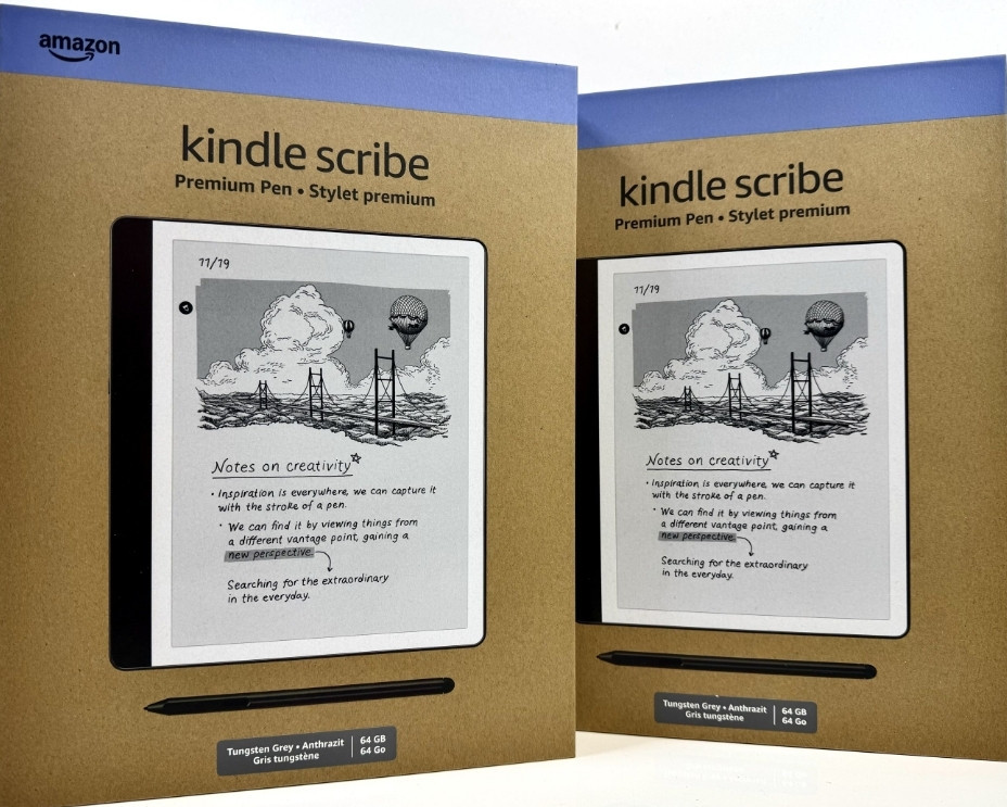 Нова Електронна книга з підсвічуванням Amazon Kindle Scribe 64 GB. Київ - фото 6