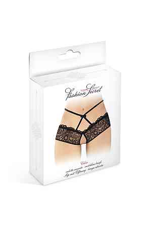 Трусики Fashion Secret Celia Black Sex Aura Київ