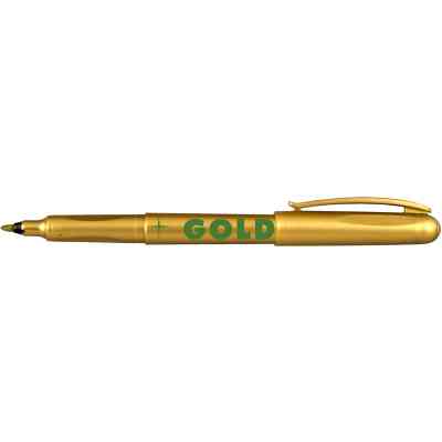 Маркер Centropen GOLD & SILVER 2670 M 1 мм, Gold color (2670/12) Винница