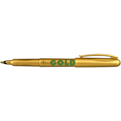 Маркер Centropen GOLD & SILVER 2670 M 1 мм, Gold color (2670/12) Винница - изображение 2