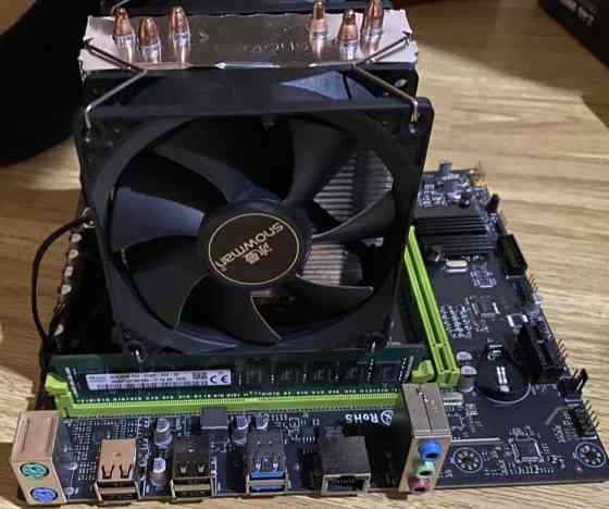 Материнська Плата ігровий X99 комплект Xeon 2680v3 16Gb. DDR4 озу. Київ