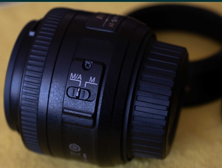 Об'єктив Nikon AF-S DX Nikkor 35 mm. F/1.8G Київ - фото 2