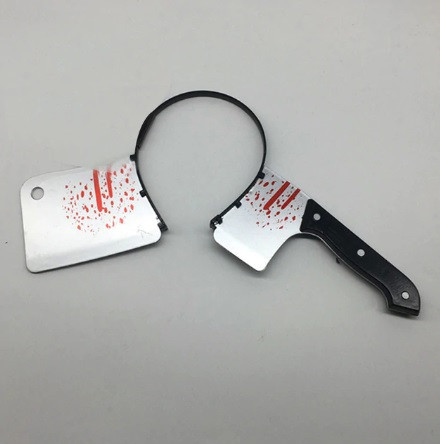 Обруч на Хэллоуин Топор one size разноцветный Киев - изображение 3