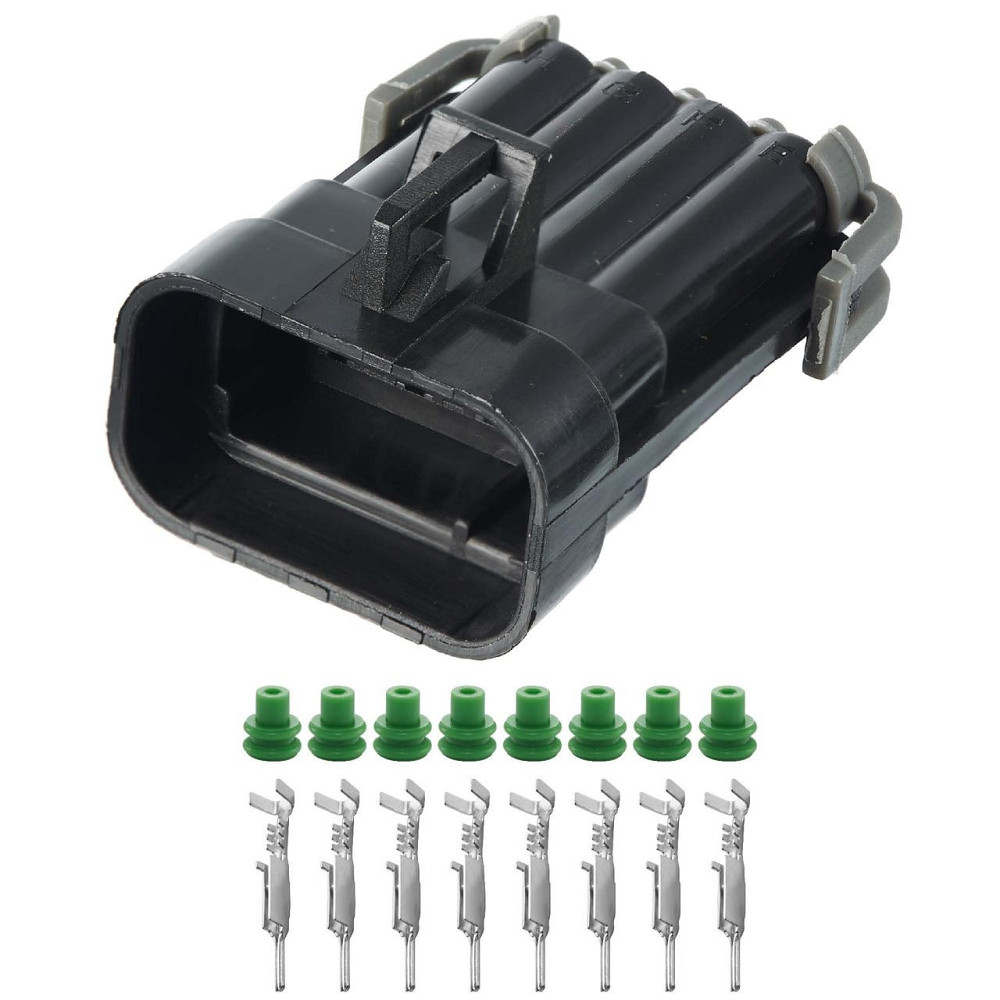 Разъем коннектор 8-кон., 12047931, 15324525, APTIV (Delphi) Америка, Корея, Япония, Buick, Cadillac, Chevrolet, Daewoo, GMC 41174 Киев - изображение 1