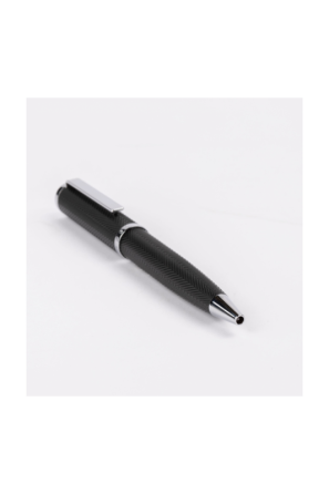 Ручка кулькова Hugo Boss Formation Herringbone Chrome (довжина 13.5 см) Чорний Київ