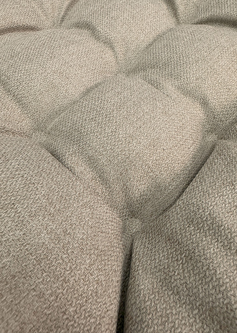 Подушка для стульев (50x50х8 см) Decorator Мальмо цвет бежевый 84-183 Киев - изображение 6