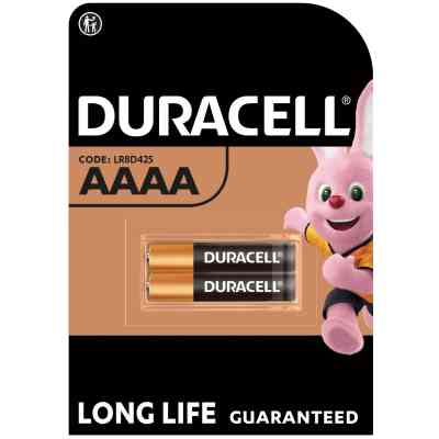 Батарейка AAAA спеціальна лужна LR8D425 1,5V, 2 шт. в упаковці Duracell (5007466) Вінниця