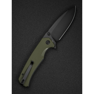 Нож Sencut Skarnax, Darkwash, зелений G10 (S24025-2) Винница - изображение 3