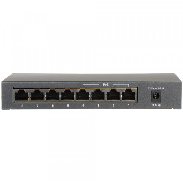 Комутатор TP-Link TL-SF1008LP 8x1FE/4xPoE 41W некерований 250м (TL-SF1008LP) Киев - изображение 2