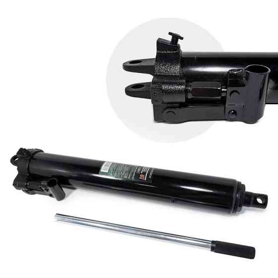 Цилиндр гидравлический удлиненный, 8т (общая длина - 660мм, ход штока - 500мм) ROCKFORCE RF-1208-1 Одесса