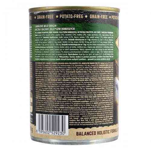 Корм вологий Carnilove Dog k консерви для собак з качкою та фазаном 400 г Київ