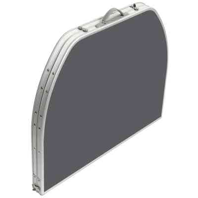 Туристичний стіл Bo-Camp Case Model Oval 120x80 cm Grey (1404415) (DAS303277) Вінниця