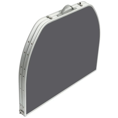 Туристический стол Bo-Camp Case Model Oval 120x80 cm Grey (1404415) (DAS303277) Винница - изображение 3