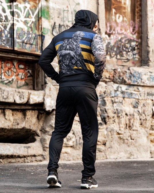 Мілітарі спортивний костюм Punisher РП7382 Одеса - фото 4